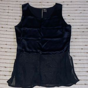 Paola Antonini Sleeveless Blouse